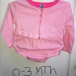 Baby girl long sleeve cardigan set